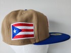 New Era 2023 Official Wbc Puerto Rico World Baseball Classic Fitted Hat Sz 7 1 2