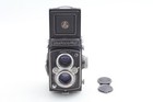  near Mint-  Yashica Mat Tlr 6x6 Film Camera Lumaxar 75mm F 3 5 Lens From Japan
