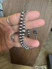 2 Brand New Navajo Pearl Sterling Silver Bracelets