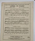 Blowing Wild Sheet Music  blowing Wild  Gary Cooper Barbara Stanwyck  f6 