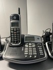 Ge 5 8 Ghz 2 Line Cordless Phone System 4 Handsets Answering Machine Ge