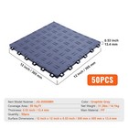 Garage Floor Tiles Interlocking 12x12 In 50 Pack Garage Flooring Tiles Black