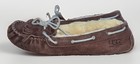 Ugg Australia Dakota 5612 Moccasin Slippers Brown Suede Blue Lace Womens 8