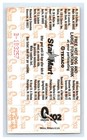 Genesis We Can t Dance Tour Ticket Stub May 31 1992 Veterans Stadium Phila  P3a5