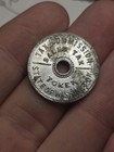 1940s Washington State Sales Tax Token Tax Commission Aluminum Coin