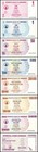 Zimbabwe 1 Cent-100 Billion Dollars 32 Pieces Full Bearer Cheque Set  2006-2008