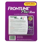 Frontline Plus For Dogs 45-88 Lbs 8 Monthly Doses New
