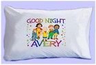 Caillou Personalized Pillowcase Goodnight Any Name age Super Soft Custom Beding