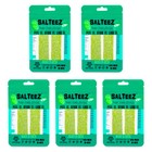 Salteez Beer Salt Strips - 5 Packs - 50 Total Strips