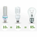 E27 Energy Saving Led Corn Bulb 3w 5w 7w 9w 12w 2835 Smd Light White Home Lamp S