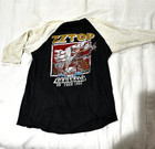 Zz Top 1980 Deguello Concert 3 4 Sleeve T-shirt