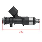2 Fuel Injector Gray Black Plug Pto Mag For Polaris Ranger 800 4x4 6x6 2011-2017