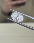 Loose Lab Grown Diamond 3 Ct Oval Cut Clarity Vvs1 Certified