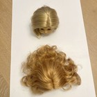 Lot 2 American Girl Doll Heads Kit   Jly  33 Blue Eyes Blonde Bob   Strawberry