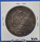 1897 Pi Mh Mexico Silver 8 Reales Chopmarked Nice Toning Awesome