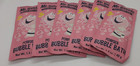 Mr Bubble Original Scent Powder Bubble Bath Pouch 1 4oz Lot Of 6 New