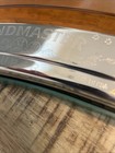 Vintage Bandmaster Harmonica With Case Made In Gdr East Germany Rare Musical