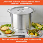 Imusa 28qt Aluminum Steamer