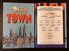 On The Town Tony Voter Booklet Rare Broadway Promo W  Fold-out Posters