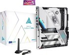 Asrock Z690 Aqua Oc  Intel Lga 1700 E-atx Motherboard Open Box All Accessories