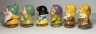 Vintage Fisher Price Little People-snow White   5 Dwarfs-dopey-sleepy-talkers