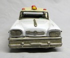 Rare Htf 1950s Vintage 8    Bandai Japan Tin Friction Buick Century Ambulance Exc