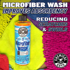 Microfiber Cleaning Cloth And Car Wash Towel Detergent - Concentrated Cleaner Fo