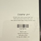 Retired Stampin Up 12x12 Designer Series Paper Holiday Thyme Nip