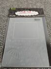 Darice Embossing Essentials Folder 1218-116 Raindrops And Umbrella Scrapbooking