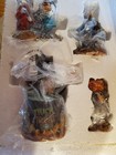 2019 Disney Donald Duck 85 Years Legacy  Trick Or Treat Figurine Set Le 1100