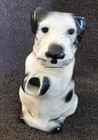 Vintage rare  Porcelain Erphila  marked 6702b germany 1950 s Milk Pitcher  Dog