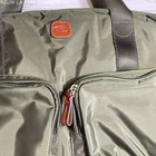 Bric s 18  Green Boarding Duffle Travel Bag- Great Condition