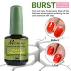 15ml Magic Nail Gel Polish Remover Uv Soak Off Nail Art Cleaner Liquid
