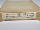 Rare 1960s Vintage Disney Merlin Jones Non Commercial Film Clip Reel Untested