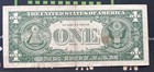 1957b One Dollar Silver Certificate W  Blue Seal And Serial Number M50400403a