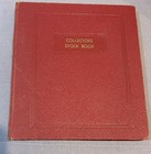 2 Vintage Stamp Collectors Stock Books