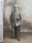 Original German  Ww1 Lot  photo Soldier Pickelhaube Full Kit   3 Feldpost Kartes