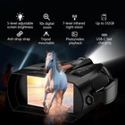     night Vision Goggles  4k Night Vision Binoculars 5000mah Charging Battery 32gb