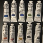 Lot Of 36 Winsor   Newton Artists Oil Colour 37ml Paint Tubes  new Bg2