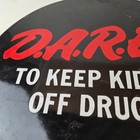 Vintage Dare Porcelain Sign - General Store Drugs Advertising Man Cave