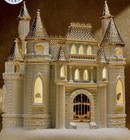  2026 Bath   Body Works Disney Princess Light Up Castle 3-wick Candle Holder New