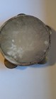 Vintage Tambourine Animal Skin   Wood