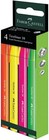 Faber-castell Textliner 38 Highlighter 4-pieces  Multicolor