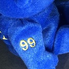 Nhl Wayne Gretzky Salvino s Bammers Beanie Baby Bear 1999 Promo Blue