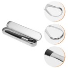 Steel Tongue Scraper Clean Made Tongue Scraper For Kids Home Tongue Cleaning