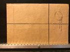 1937 Casablanca  Morocco Cover May 13  1937 Postmark  Registered - Item  5340