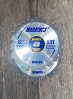 Irwin Marathon 6 1 2 Diameter 18 T Circular Saw Blade 2 Pc 