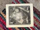 Reptiles  M  C  Escher cordon Art- Baam - Holland   Mouse Pad  Made In Usa 1995