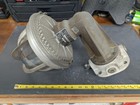 Vintage Benjamin Explosion Proof Industrial Light Metal With Pyrex Globe Usa Mfg