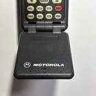 Vintage Motorola 90   s Brick Flip Cell Phone   Battery  Untested  Parts